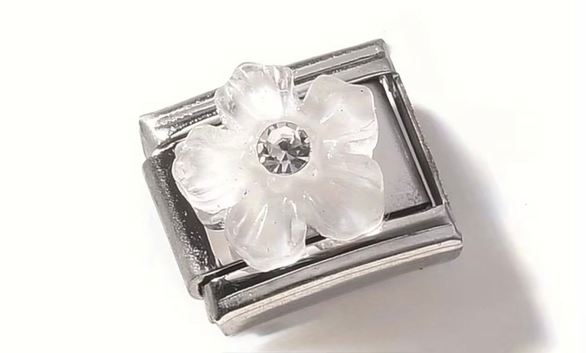 Add-On Flower Charm