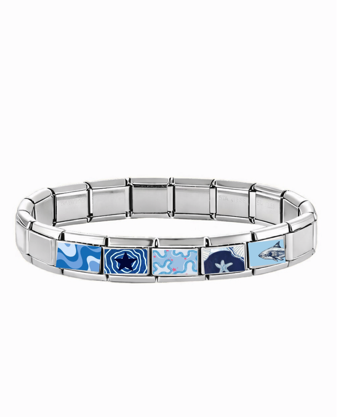 Ocean Star Bracelet — Ready-Made(5 charms)