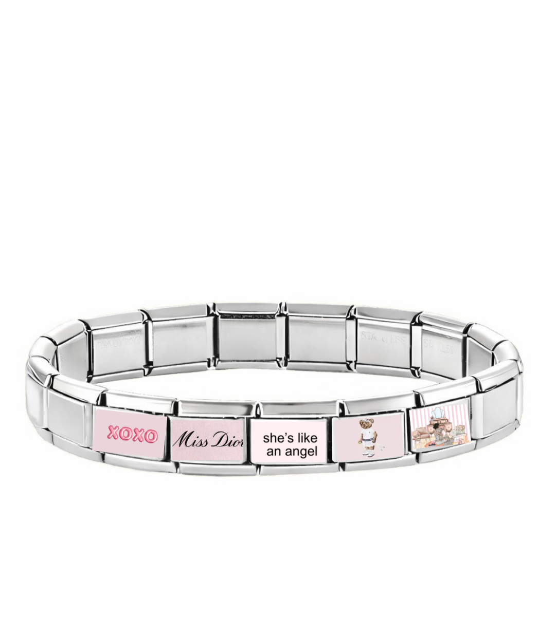 Angel Baby Bracelet — Ready-Made(5 charms)