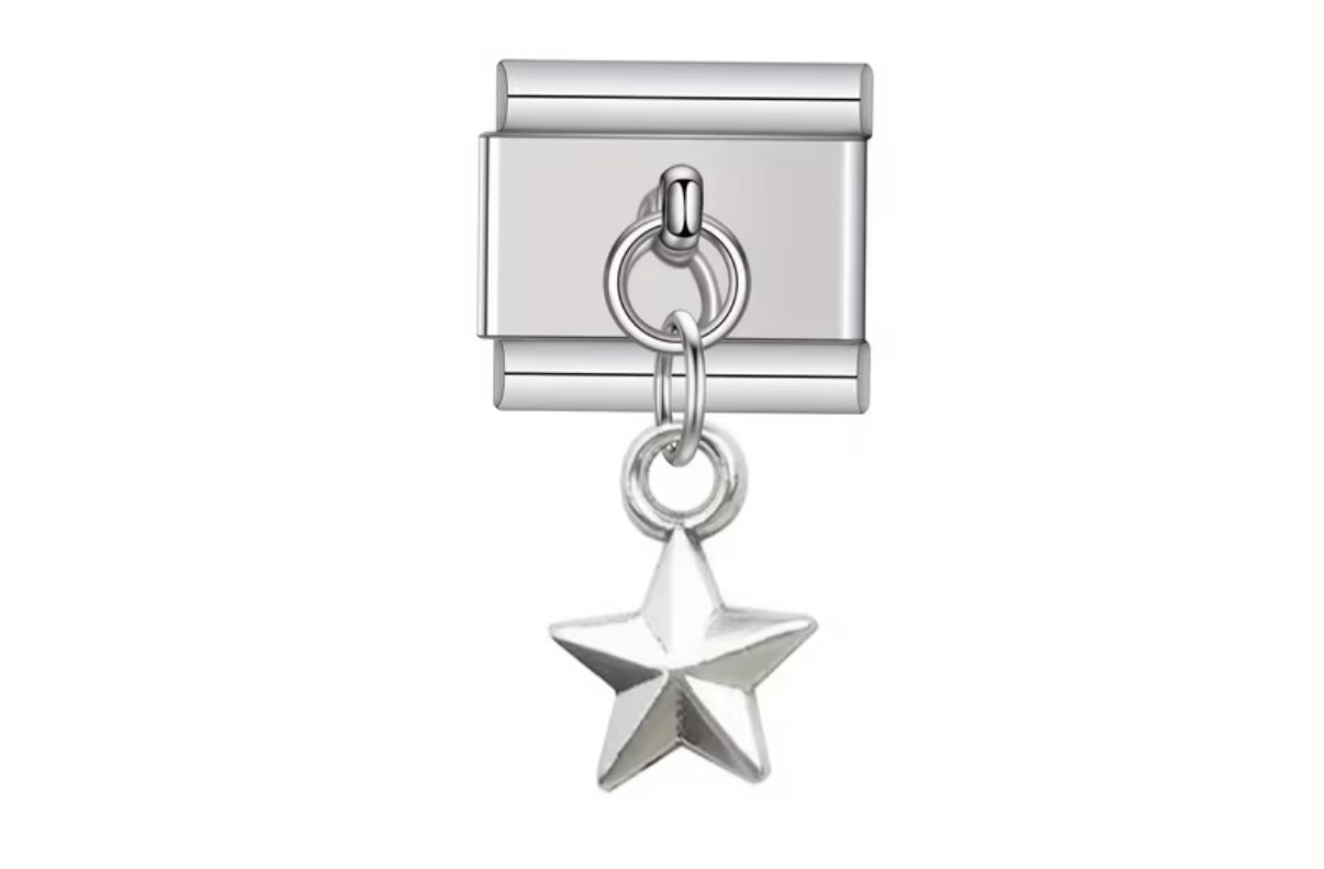 Add-On Star PendantCharm
