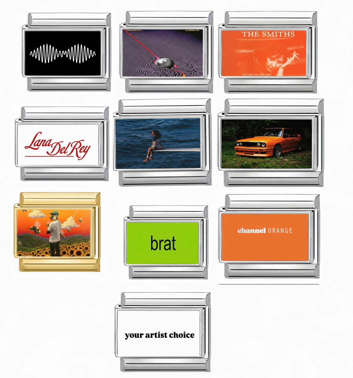 Album Cover Charm (Customized)