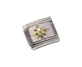 Add-On Two-Tone Sparkle Charm
