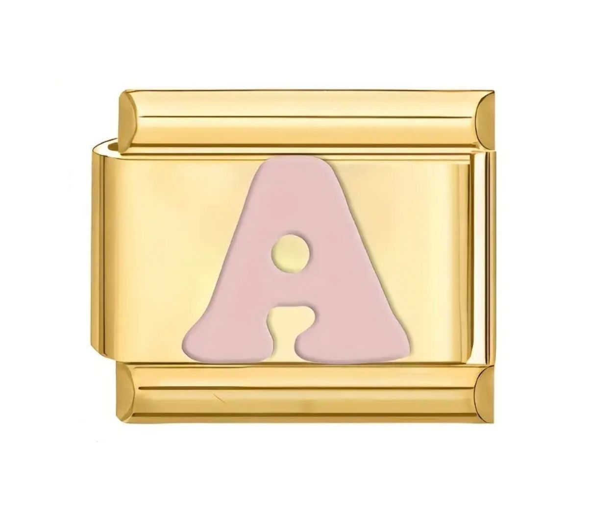 letter pink(gold)