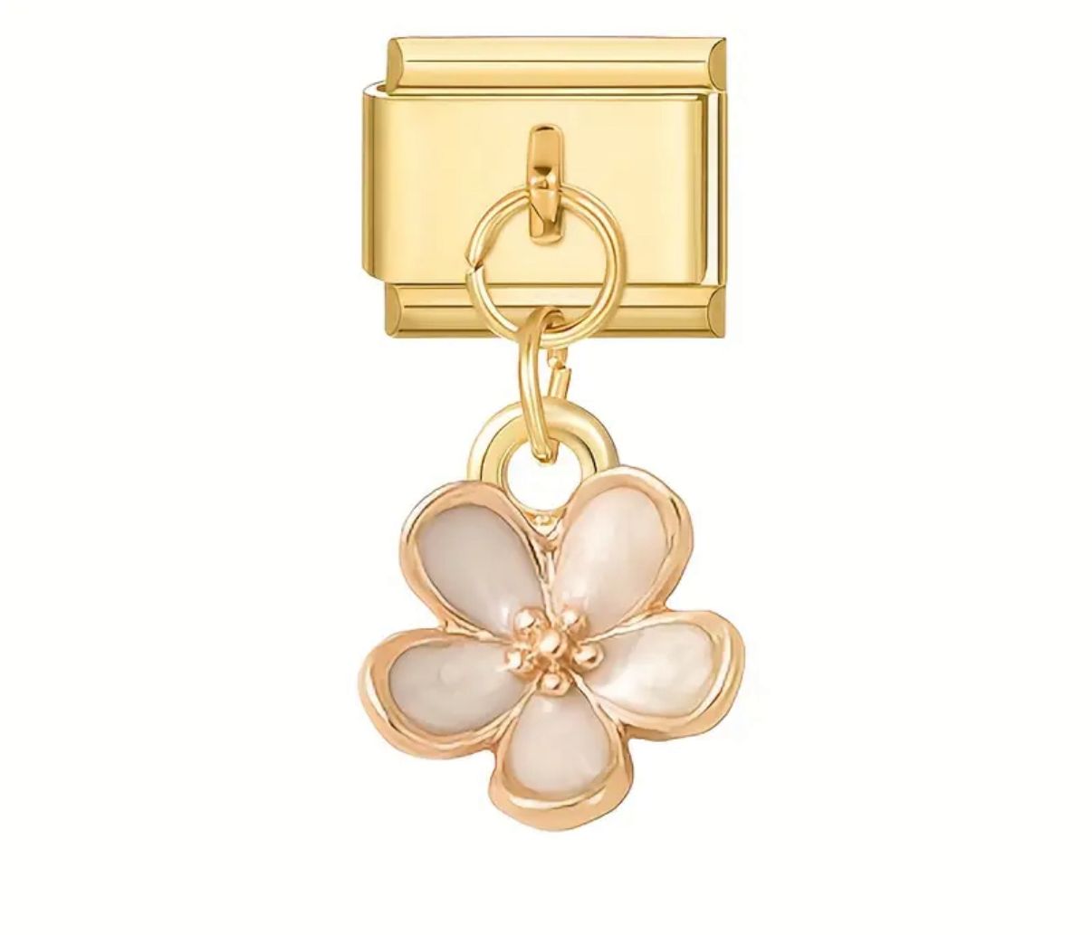 Flower Pendant Charm