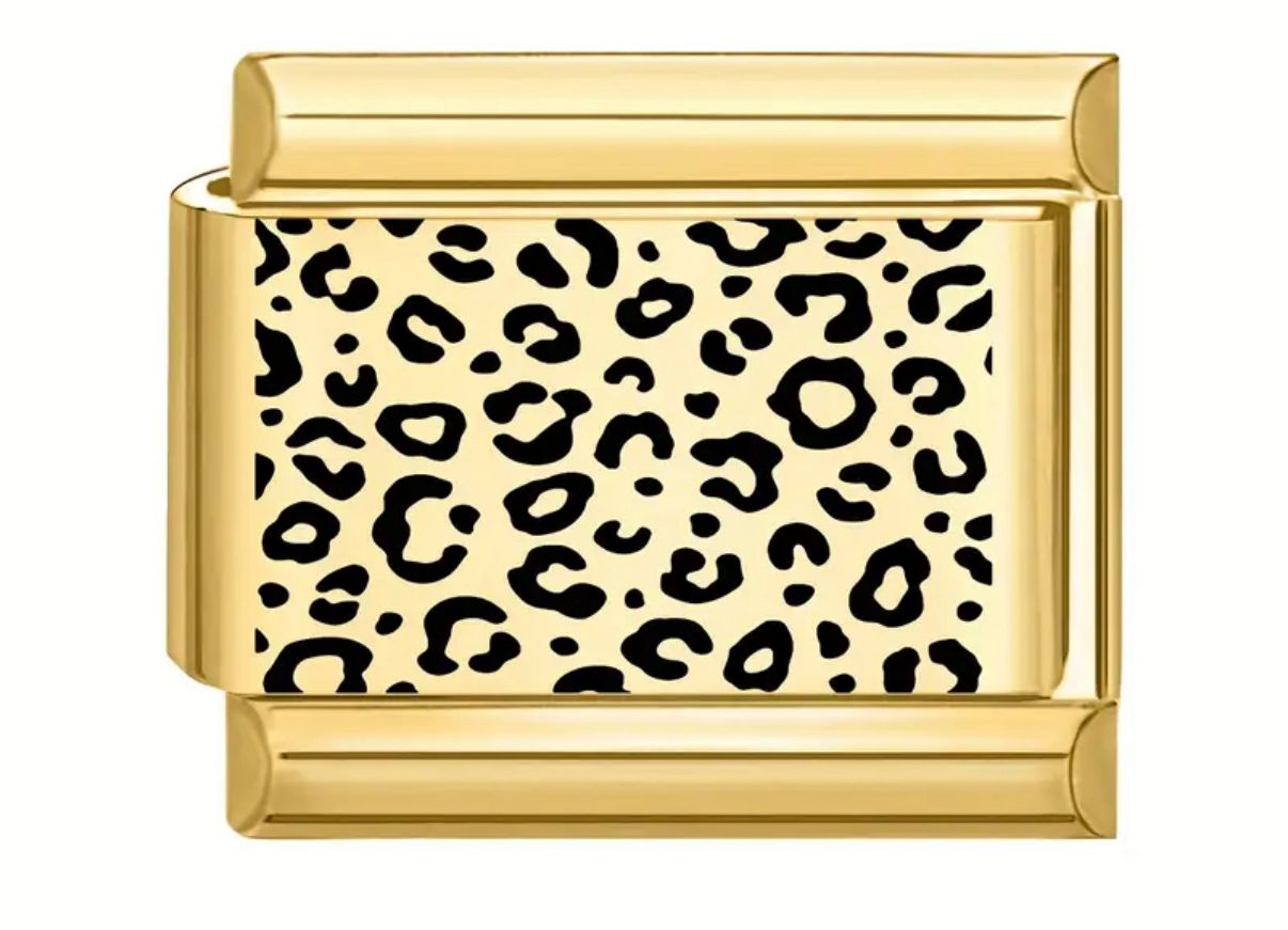 leopard charm
