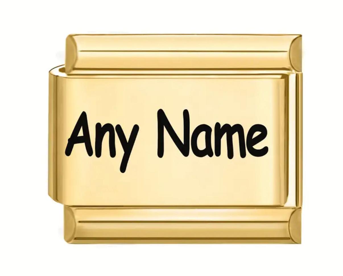 Custom Name Charm