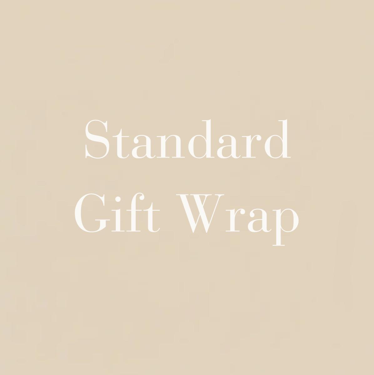 Standard Gift Wrap