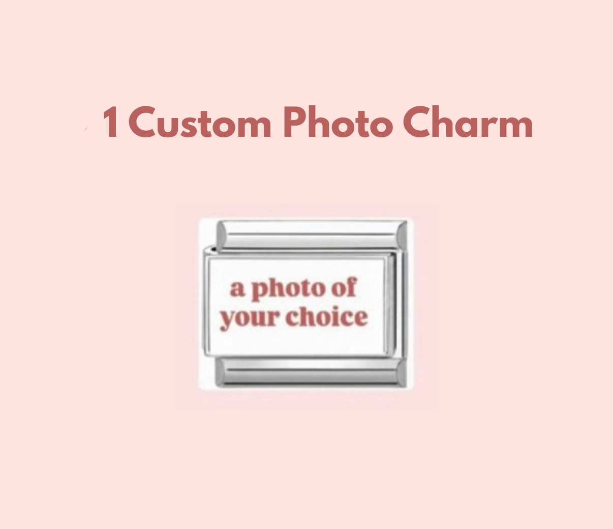 Build Your Own Photo Charm – (1 charm)