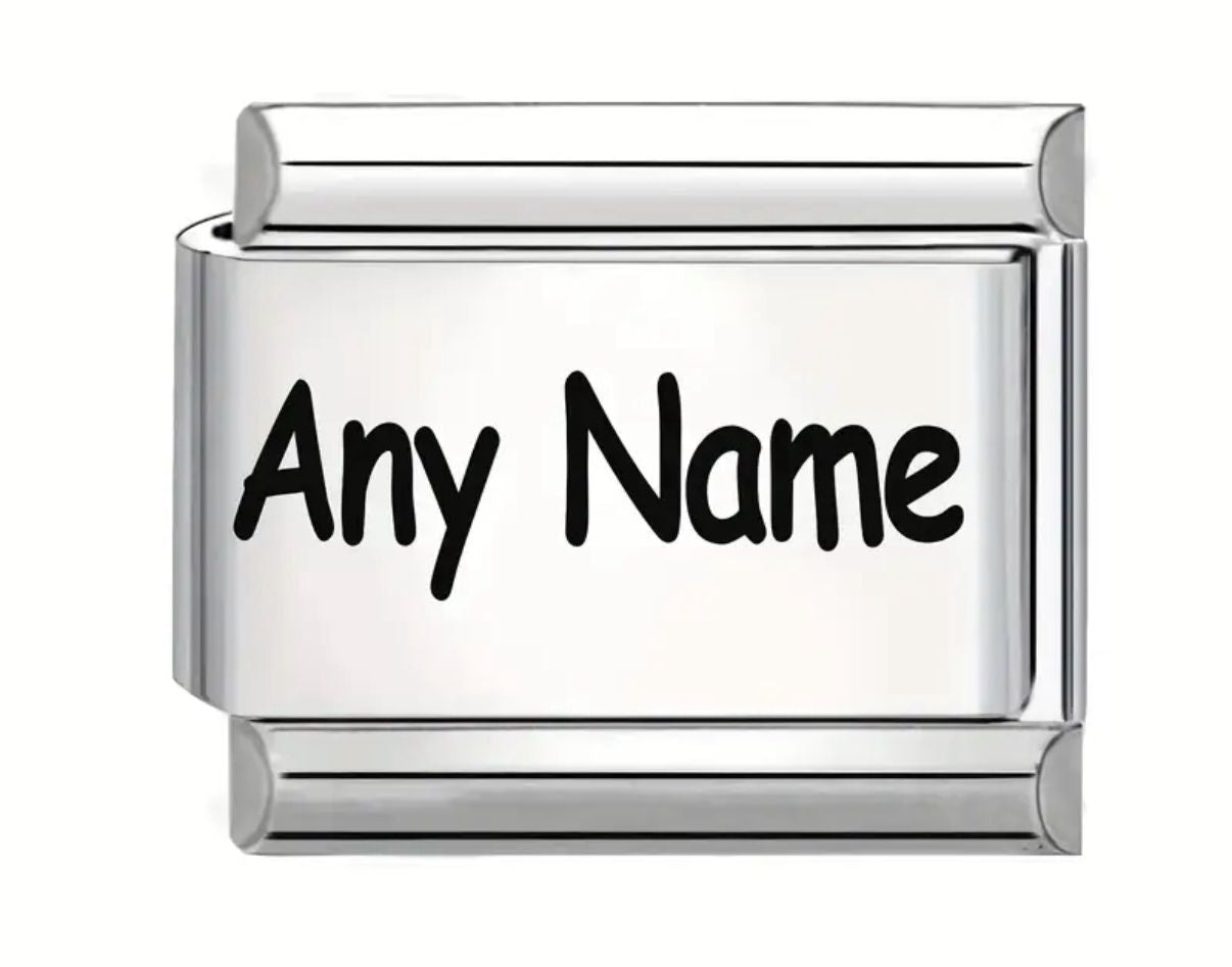 custom name charm