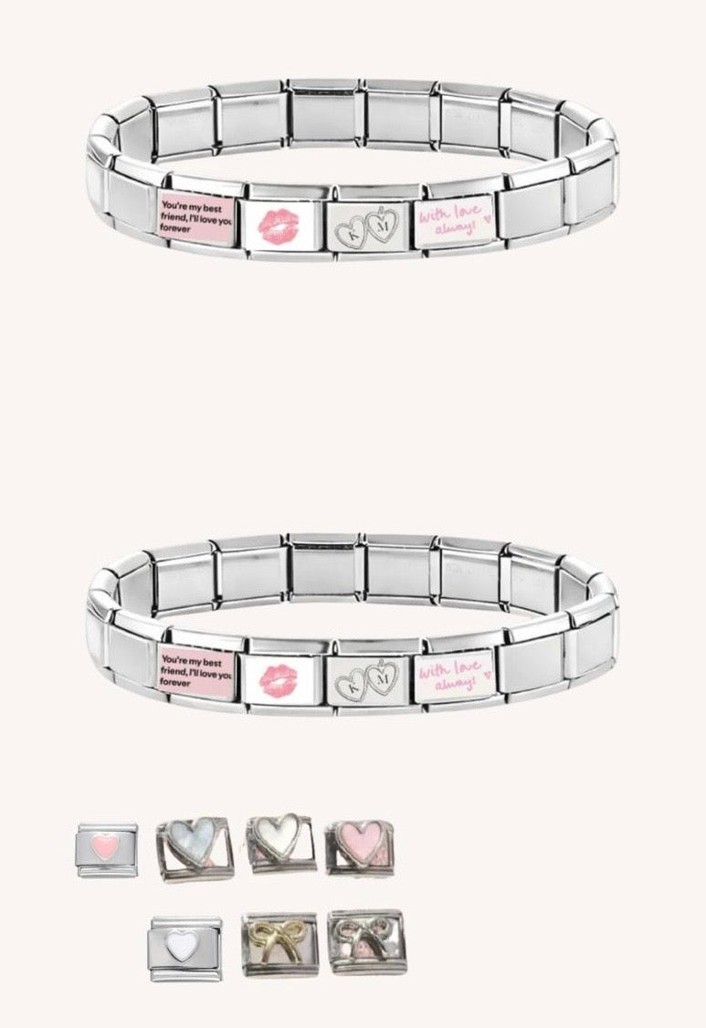 Custom Duo Set | سوارين مخصصين