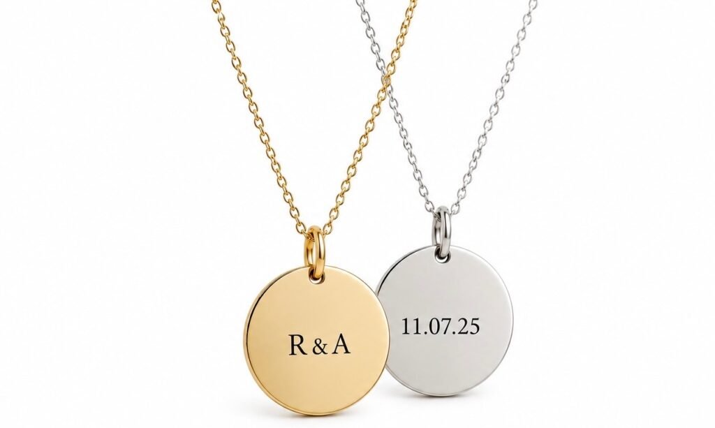Engraved Necklace
