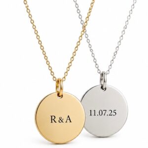 Engraved Necklace