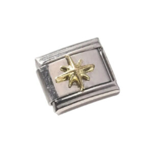 Add-On Two-Tone Sparkle Charm