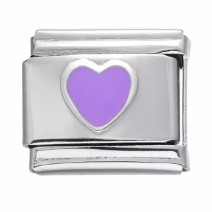 Add-On Heart Charm 10